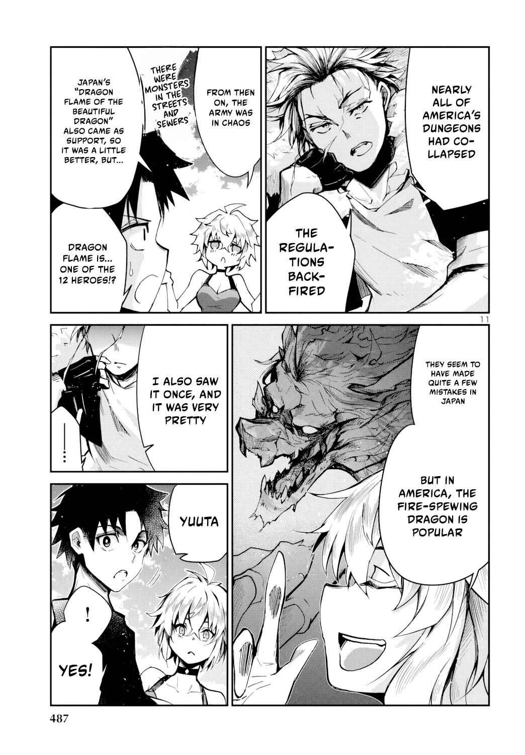 Page 12 Chapter 8 Dungeon ga Arawarete 5-nen, 15-sai de Dungeon ni Idomu Koto ni Shita.