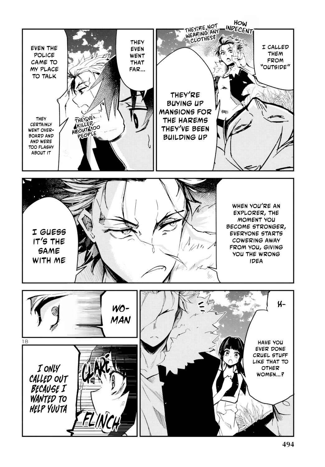 Page 19 Chapter 8 Dungeon ga Arawarete 5-nen, 15-sai de Dungeon ni Idomu Koto ni Shita.