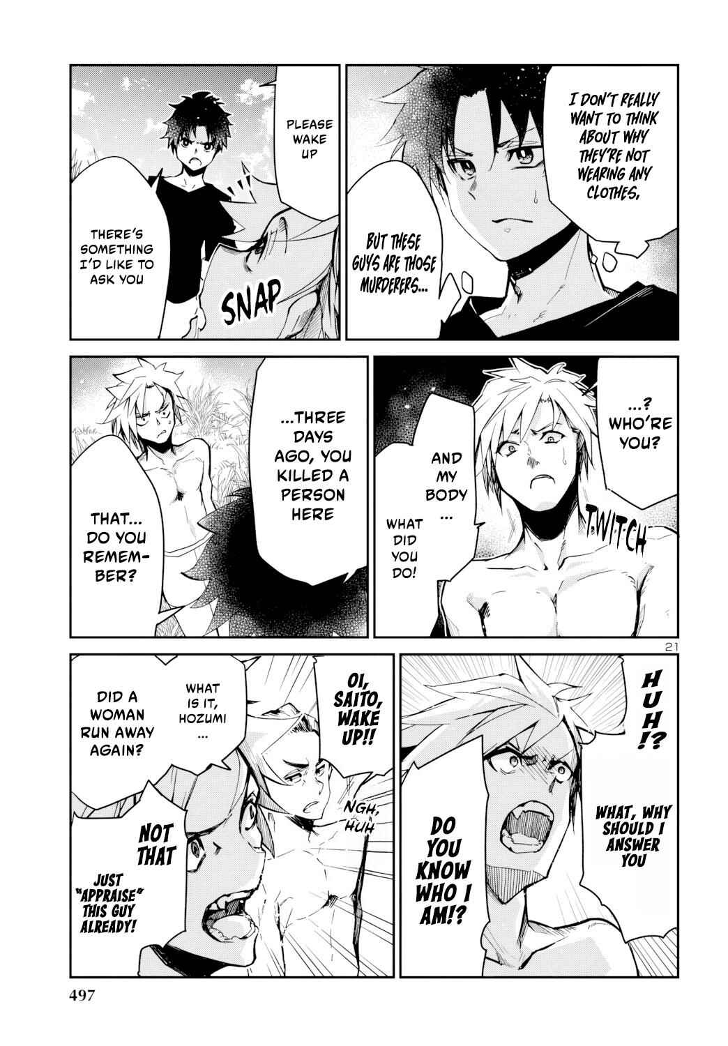 Page 22 Chapter 8 Dungeon ga Arawarete 5-nen, 15-sai de Dungeon ni Idomu Koto ni Shita.