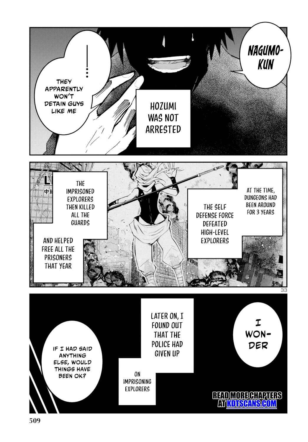 Page 34 Chapter 8 Dungeon ga Arawarete 5-nen, 15-sai de Dungeon ni Idomu Koto ni Shita.