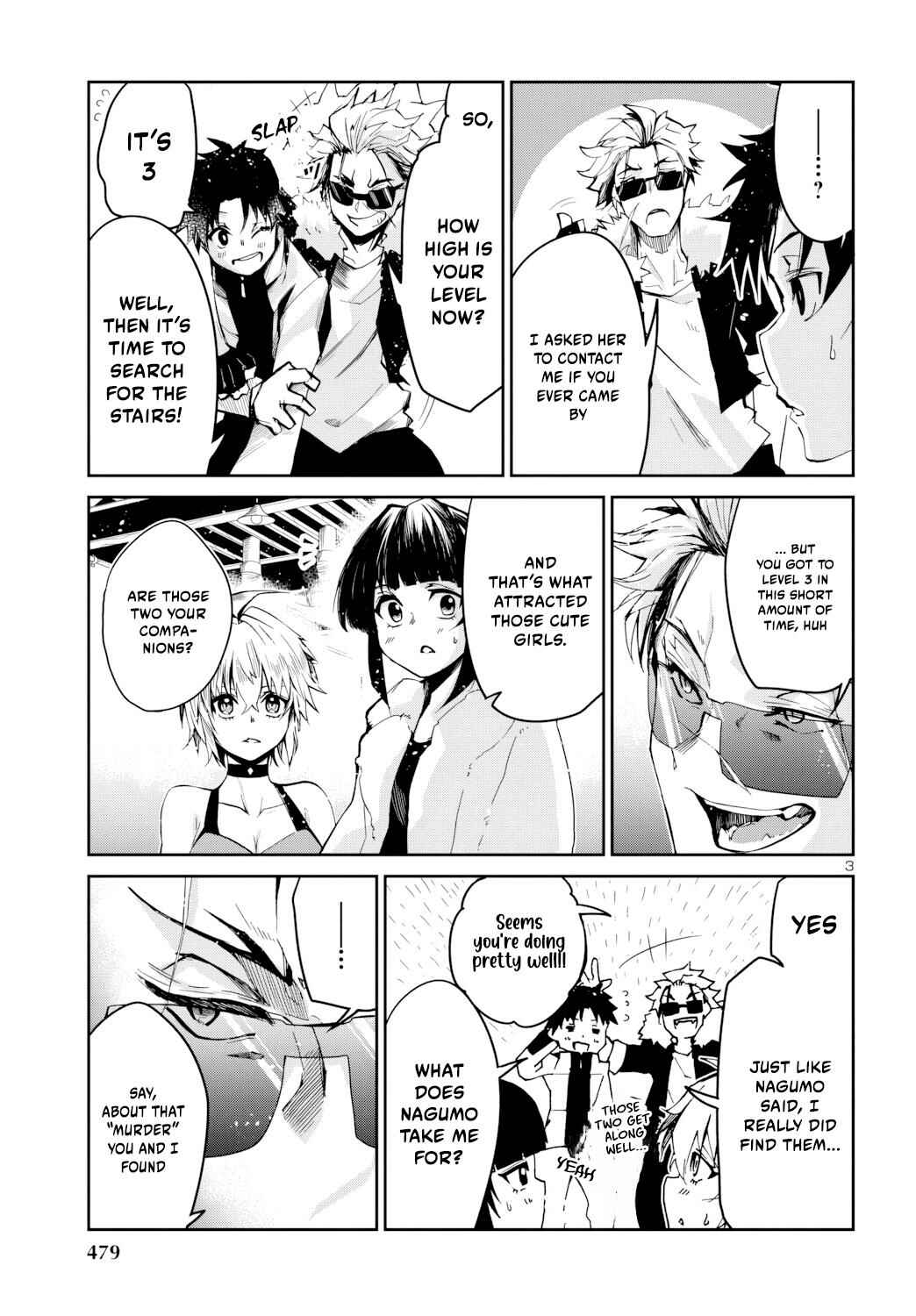 Page 4 Chapter 8 Dungeon ga Arawarete 5-nen, 15-sai de Dungeon ni Idomu Koto ni Shita.