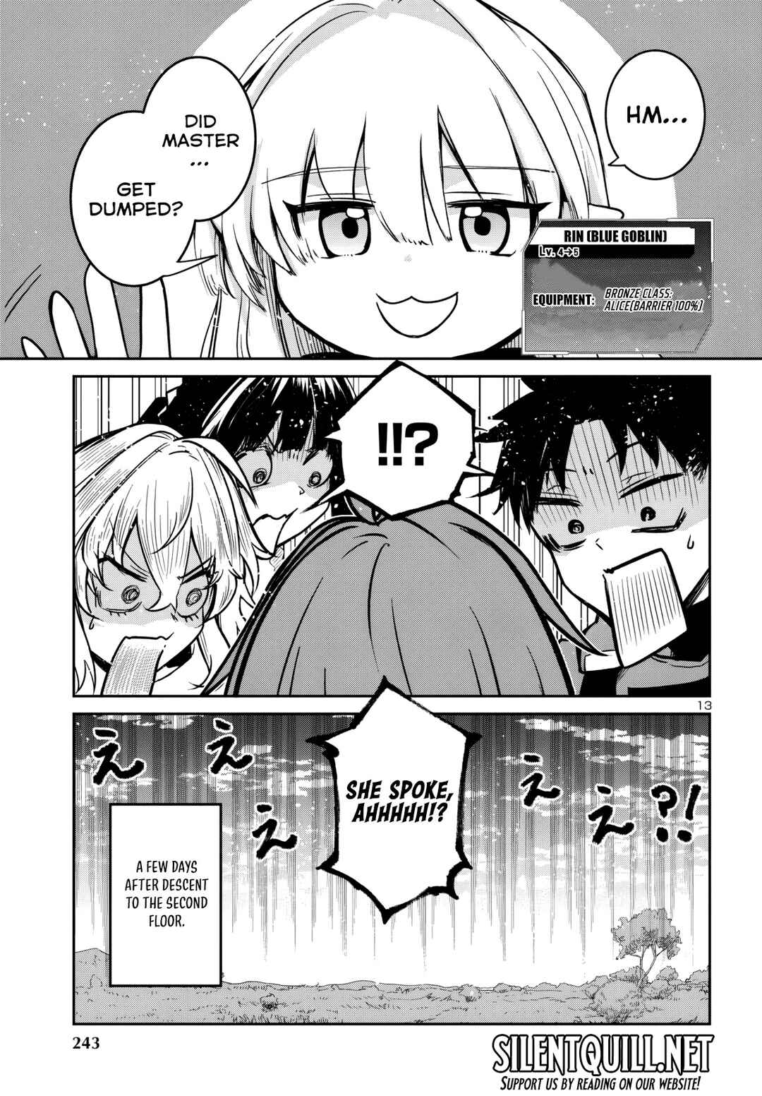 Page 15 Chapter 14 Dungeon ga Arawarete 5-nen, 15-sai de Dungeon ni Idomu Koto ni Shita.