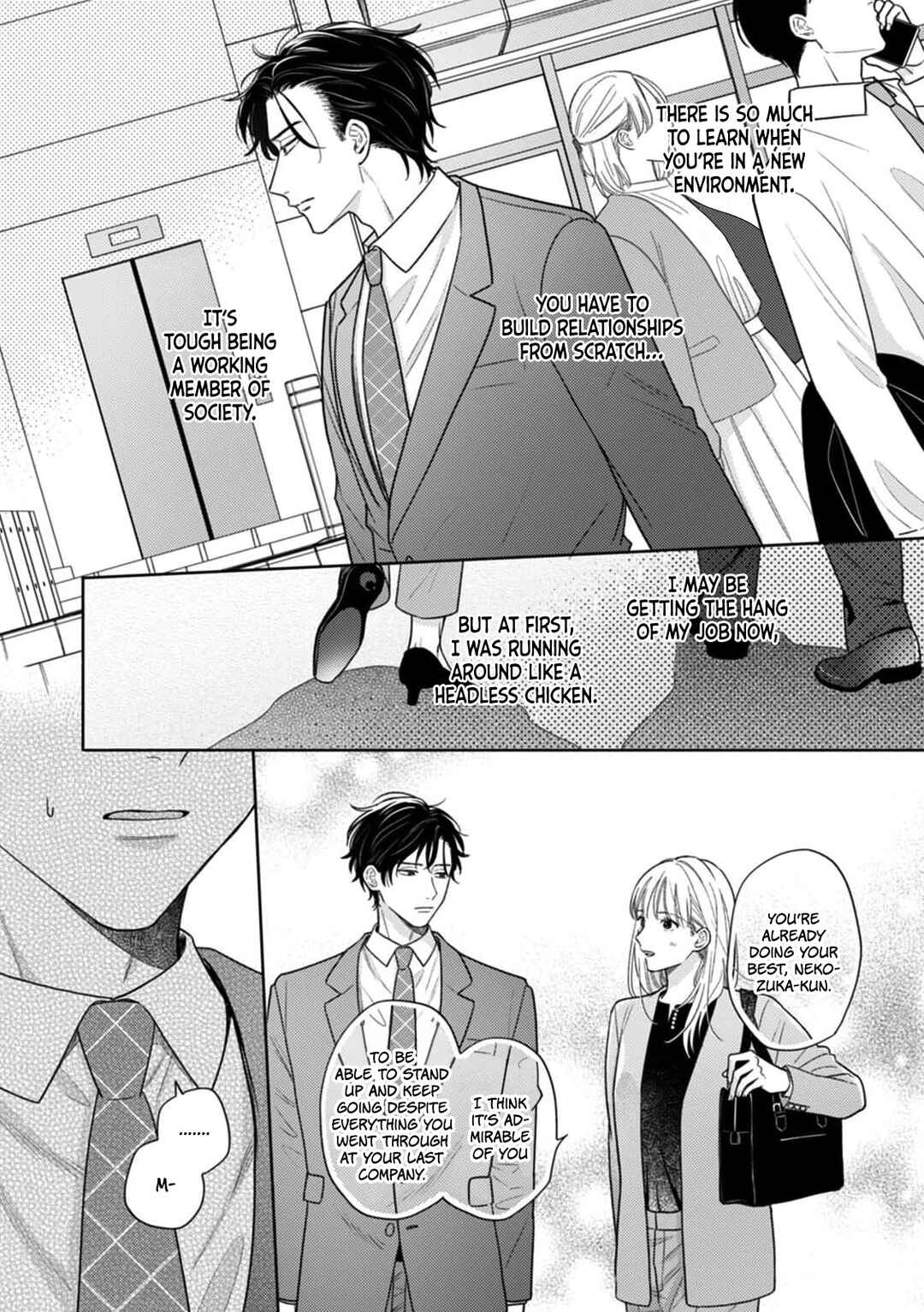 Page 12 Chapter 1 Nekozuka-kun Wears a Secret