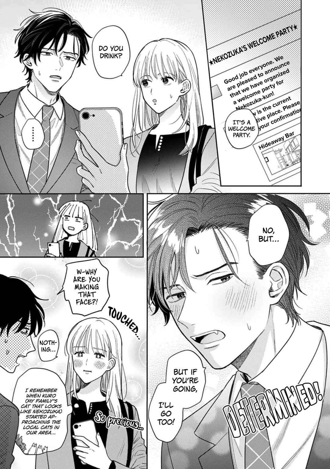 Page 15 Chapter 1 Nekozuka-kun Wears a Secret
