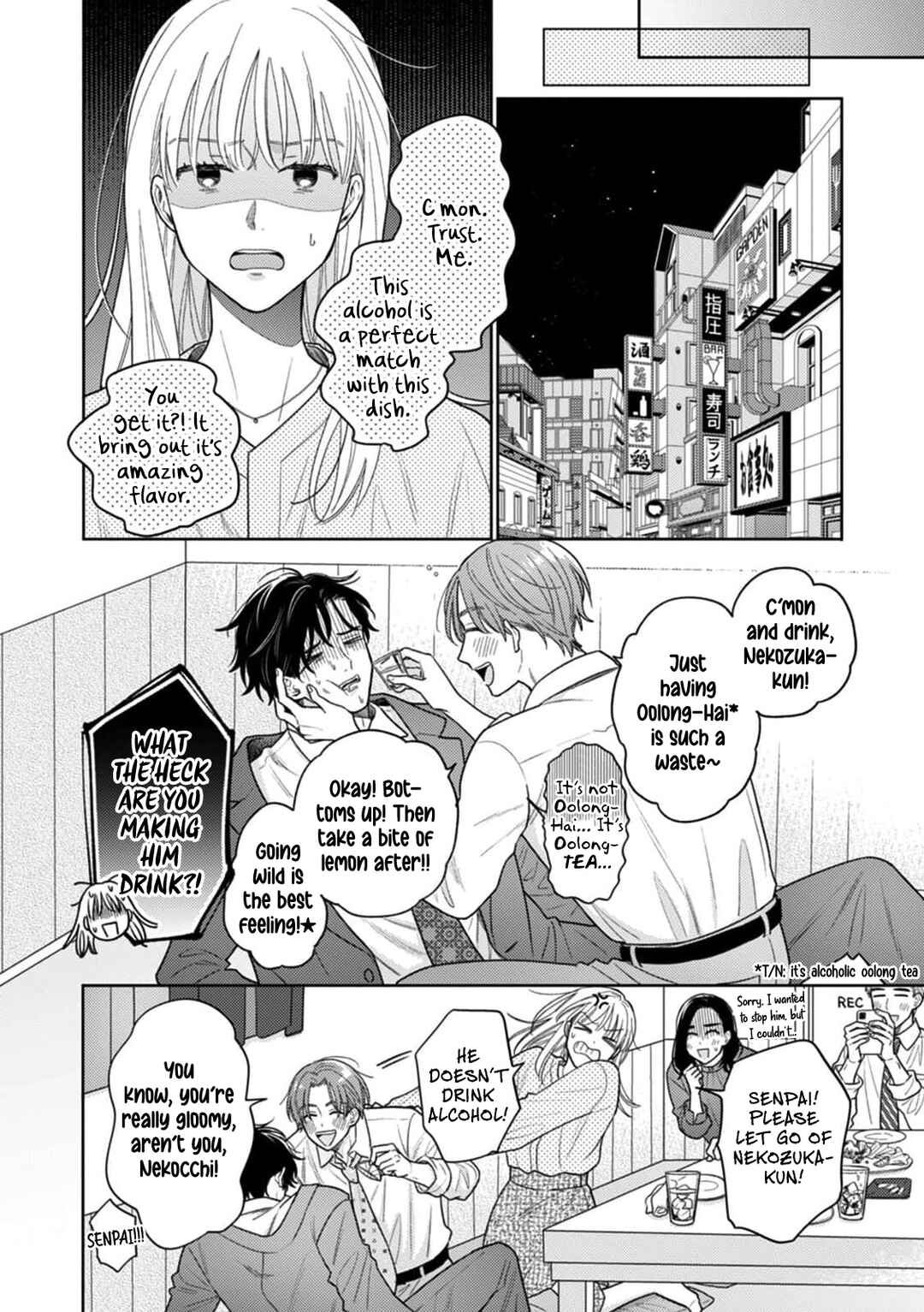 Page 16 Chapter 1 Nekozuka-kun Wears a Secret
