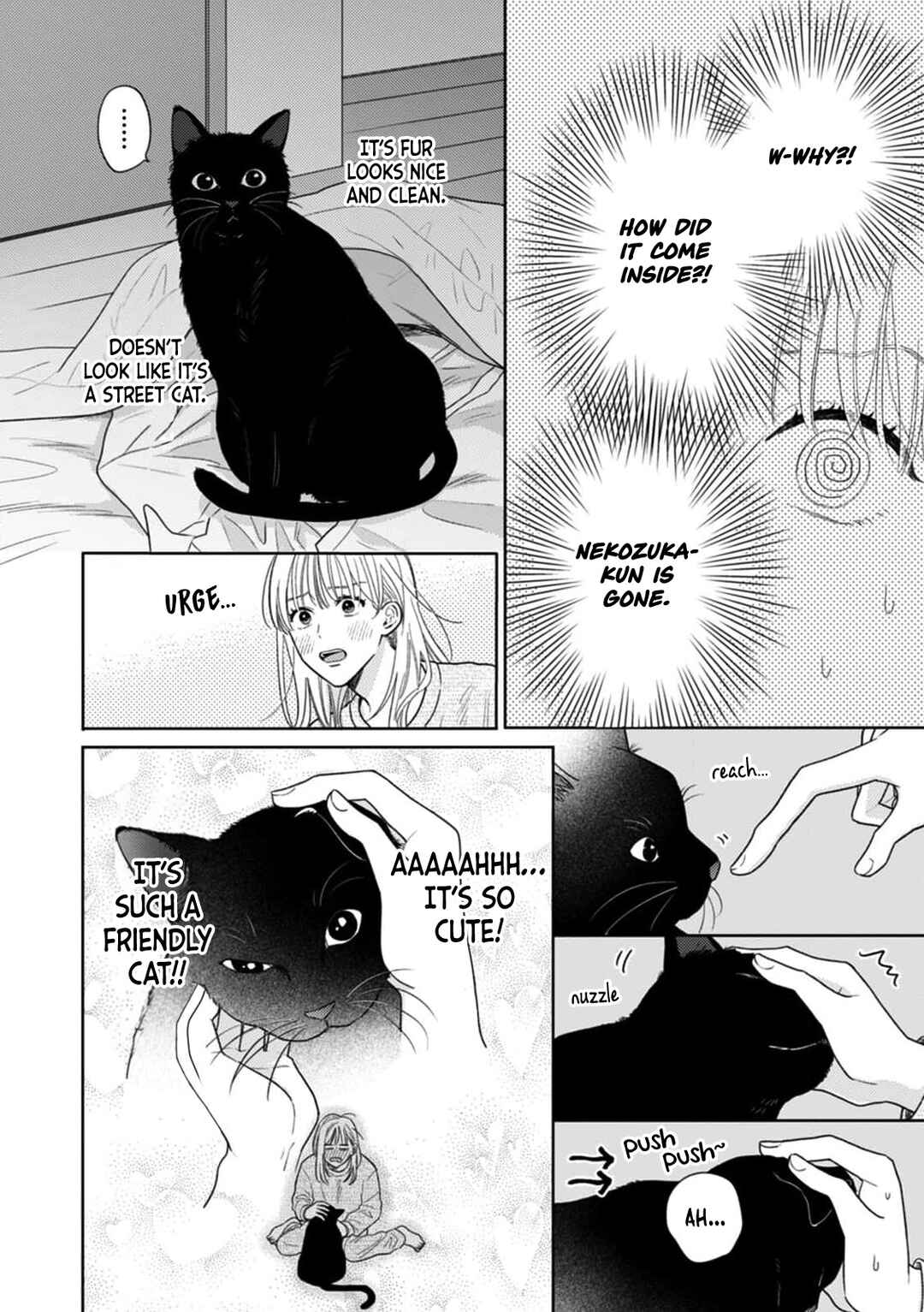 Page 22 Chapter 1 Nekozuka-kun Wears a Secret