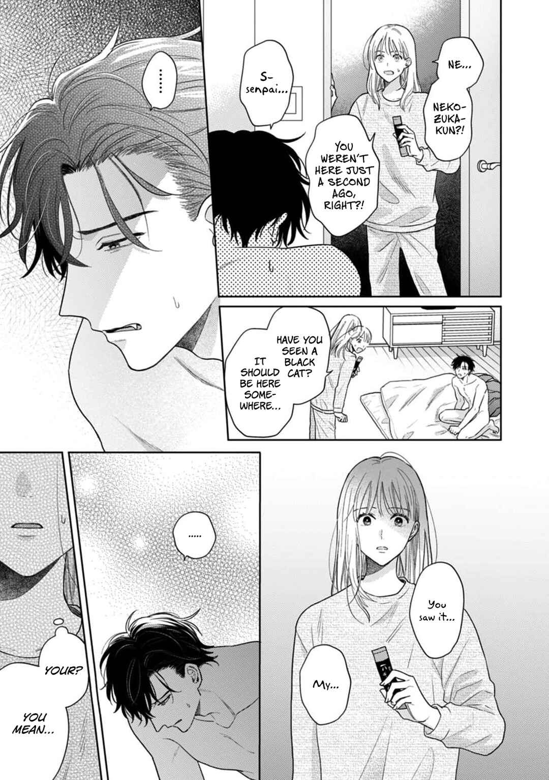 Page 25 Chapter 1 Nekozuka-kun Wears a Secret