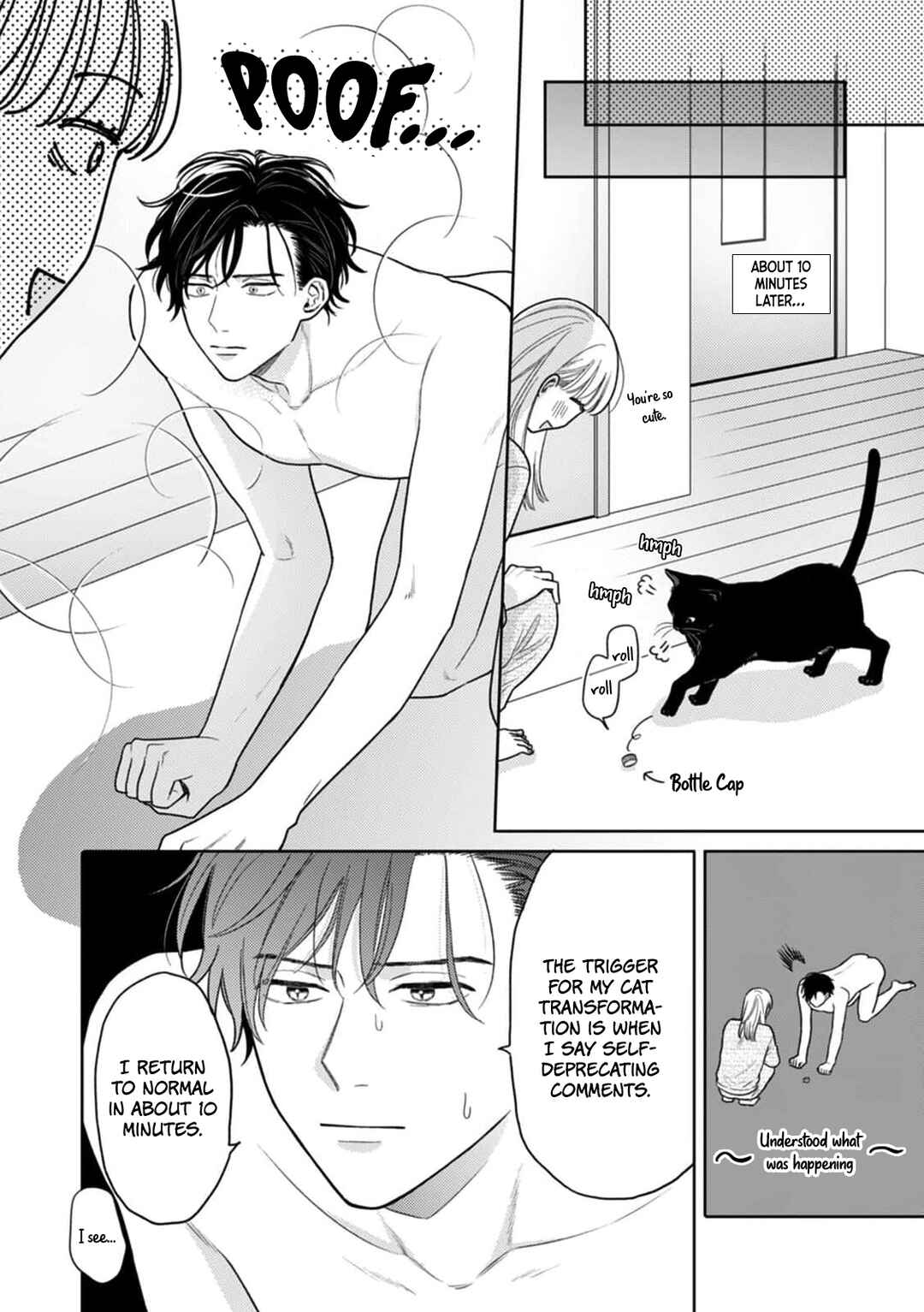 Page 30 Chapter 1 Nekozuka-kun Wears a Secret