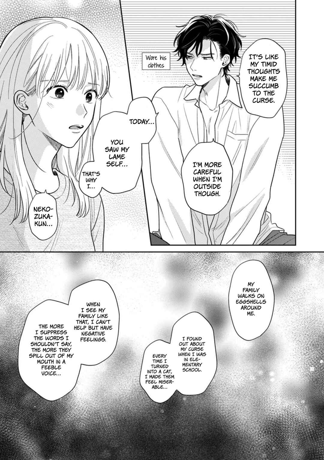 Page 31 Chapter 1 Nekozuka-kun Wears a Secret
