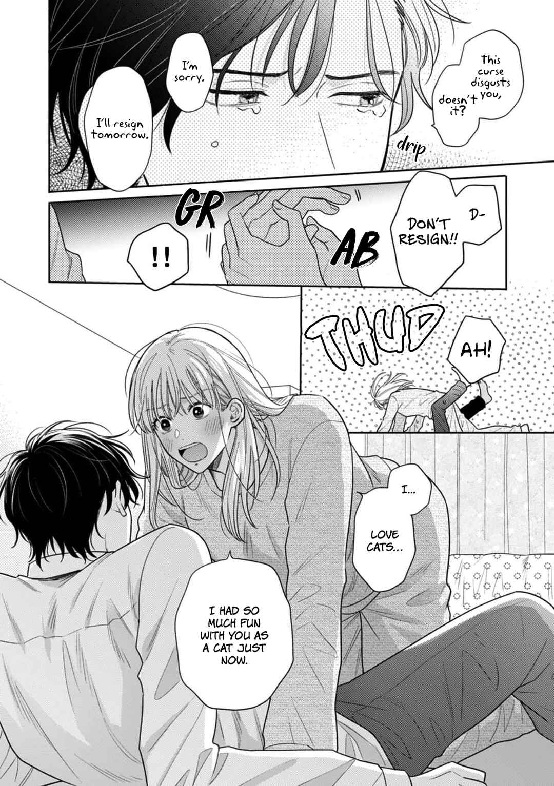 Page 32 Chapter 1 Nekozuka-kun Wears a Secret