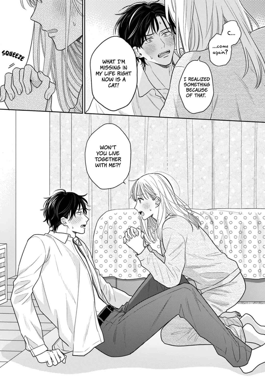 Page 33 Chapter 1 Nekozuka-kun Wears a Secret