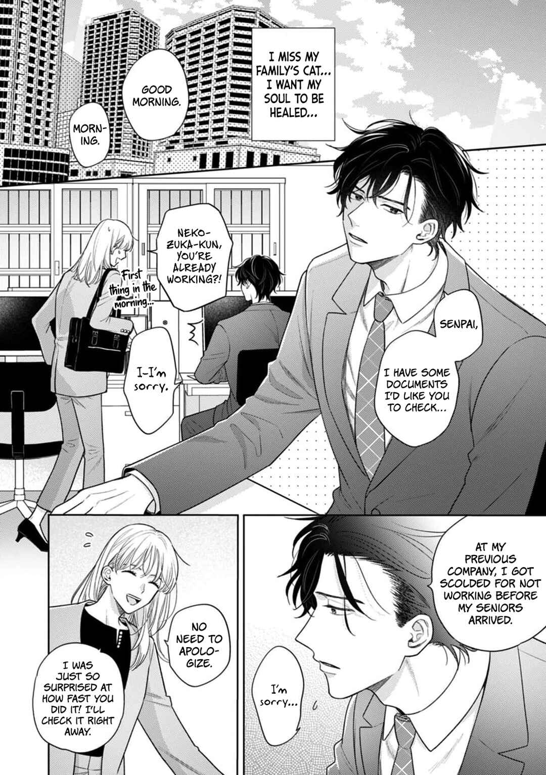 Page 6 Chapter 1 Nekozuka-kun Wears a Secret