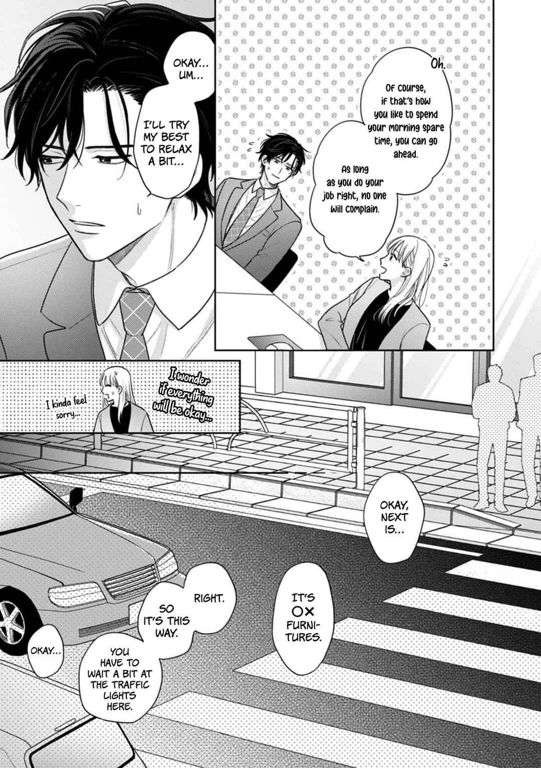 Page 9 Chapter 1 Nekozuka-kun Wears a Secret