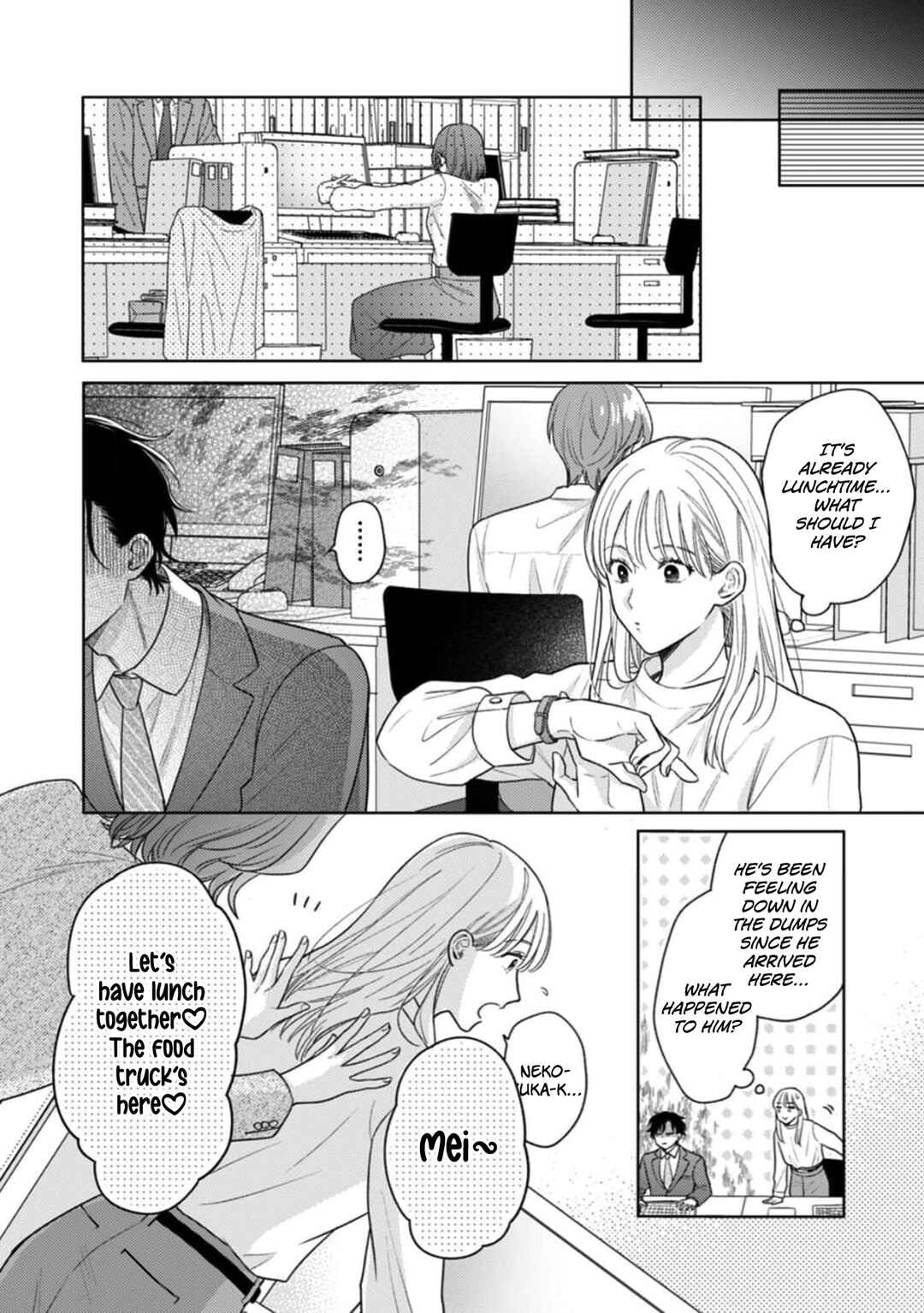 Page 10 Chapter 2 Nekozuka-kun Wears a Secret