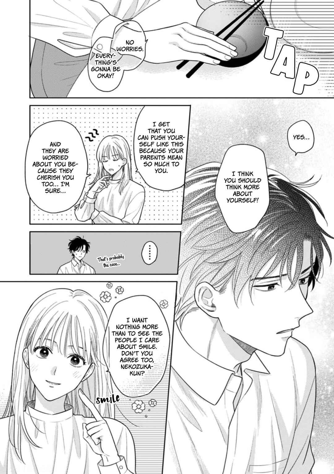 Page 22 Chapter 2 Nekozuka-kun Wears a Secret