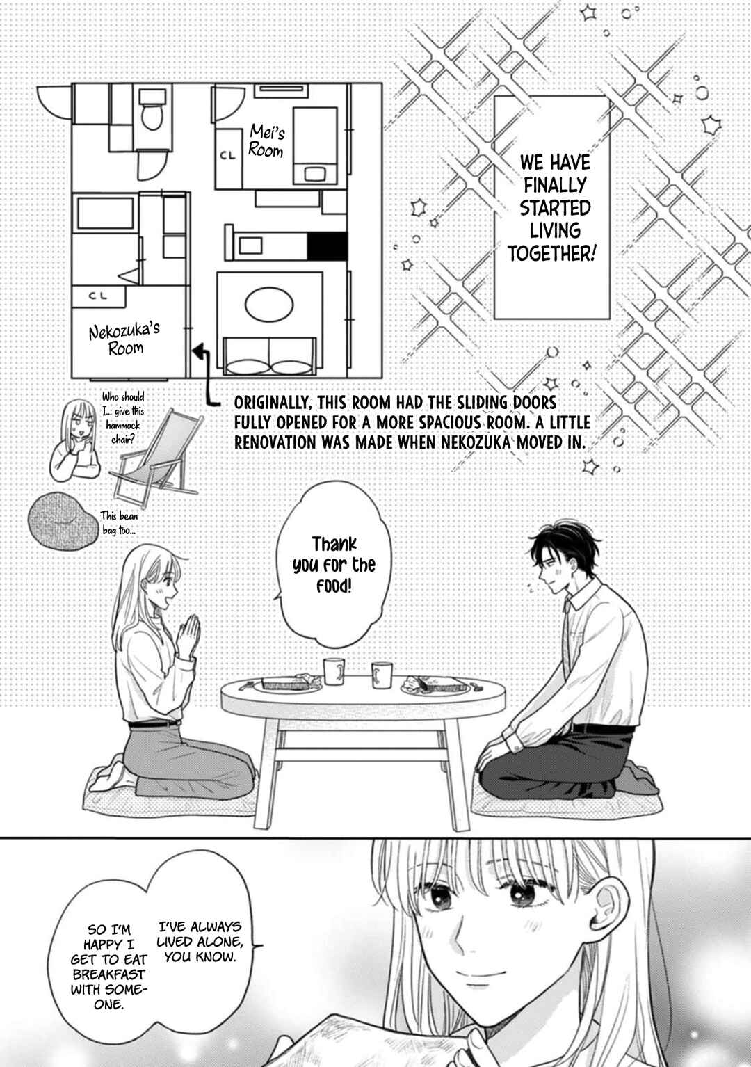 Page 5 Chapter 2 Nekozuka-kun Wears a Secret