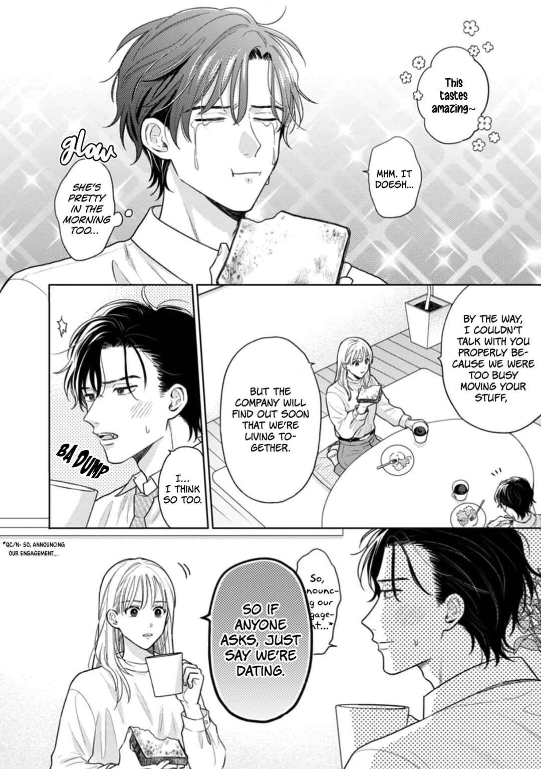 Page 6 Chapter 2 Nekozuka-kun Wears a Secret