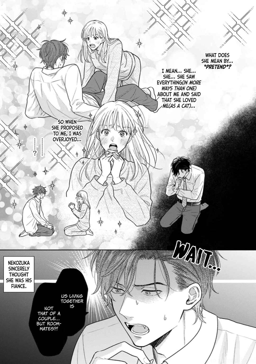 Page 9 Chapter 2 Nekozuka-kun Wears a Secret