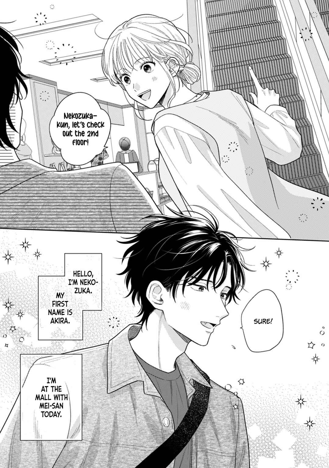 Page 1 Chapter 3 Nekozuka-kun Wears a Secret