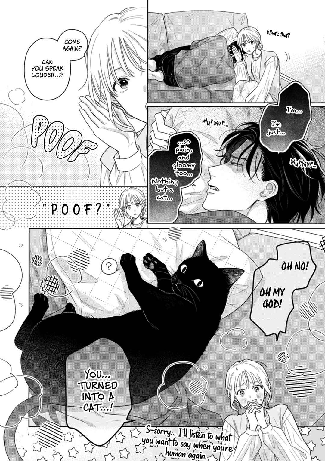 Page 14 Chapter 3 Nekozuka-kun Wears a Secret