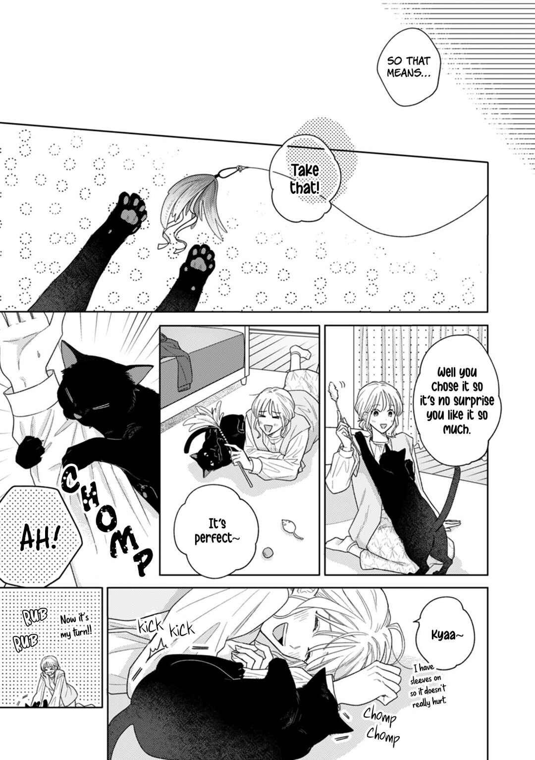 Page 15 Chapter 3 Nekozuka-kun Wears a Secret