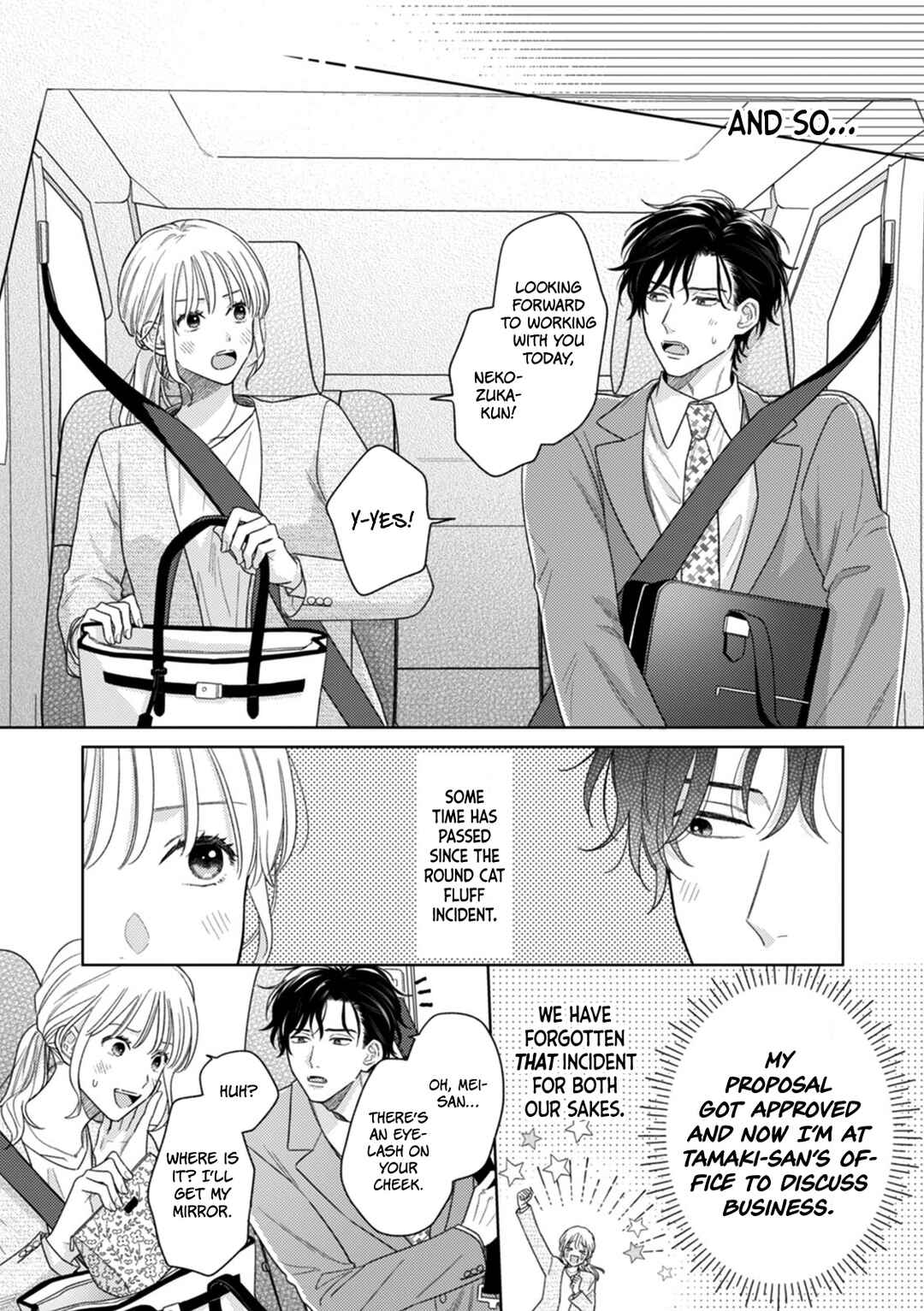 Page 20 Chapter 3 Nekozuka-kun Wears a Secret