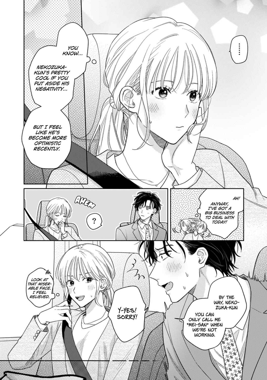 Page 22 Chapter 3 Nekozuka-kun Wears a Secret