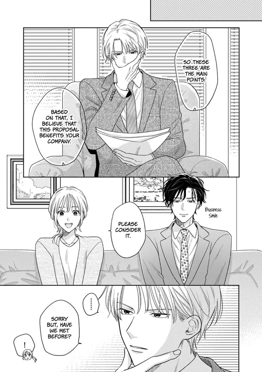 Page 23 Chapter 3 Nekozuka-kun Wears a Secret
