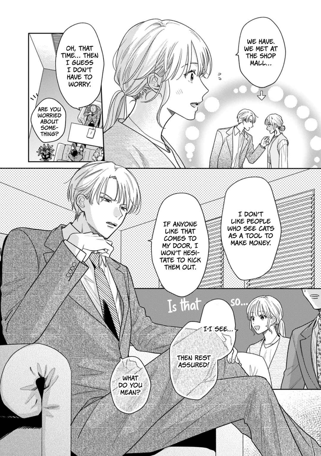 Page 24 Chapter 3 Nekozuka-kun Wears a Secret