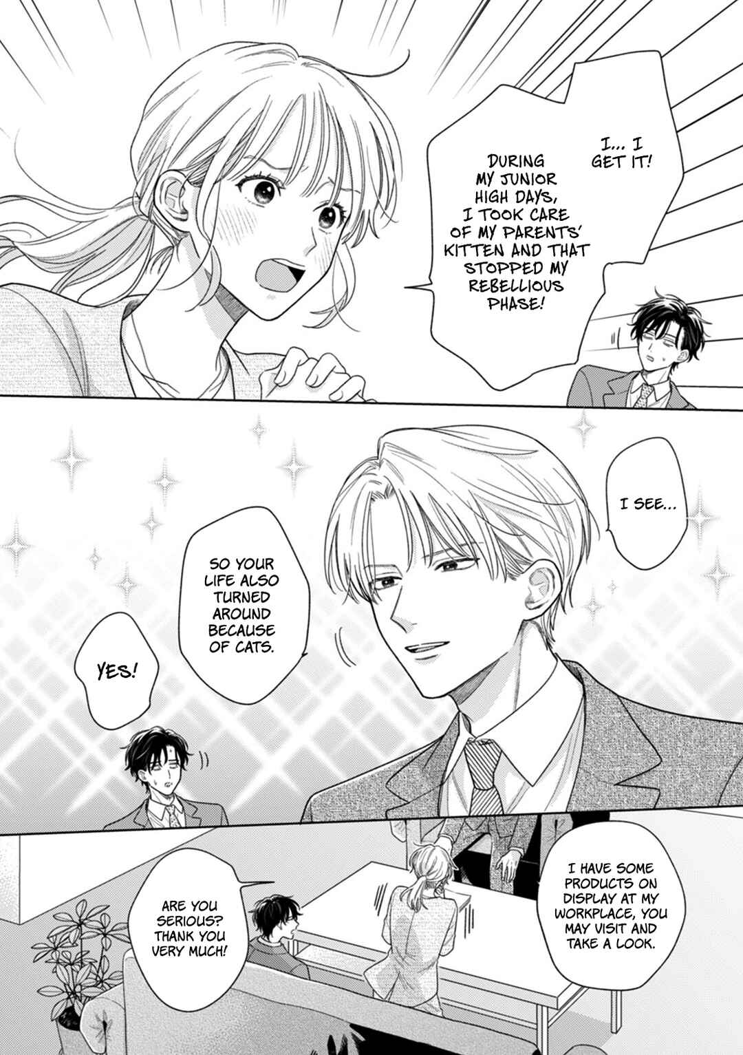Page 28 Chapter 3 Nekozuka-kun Wears a Secret