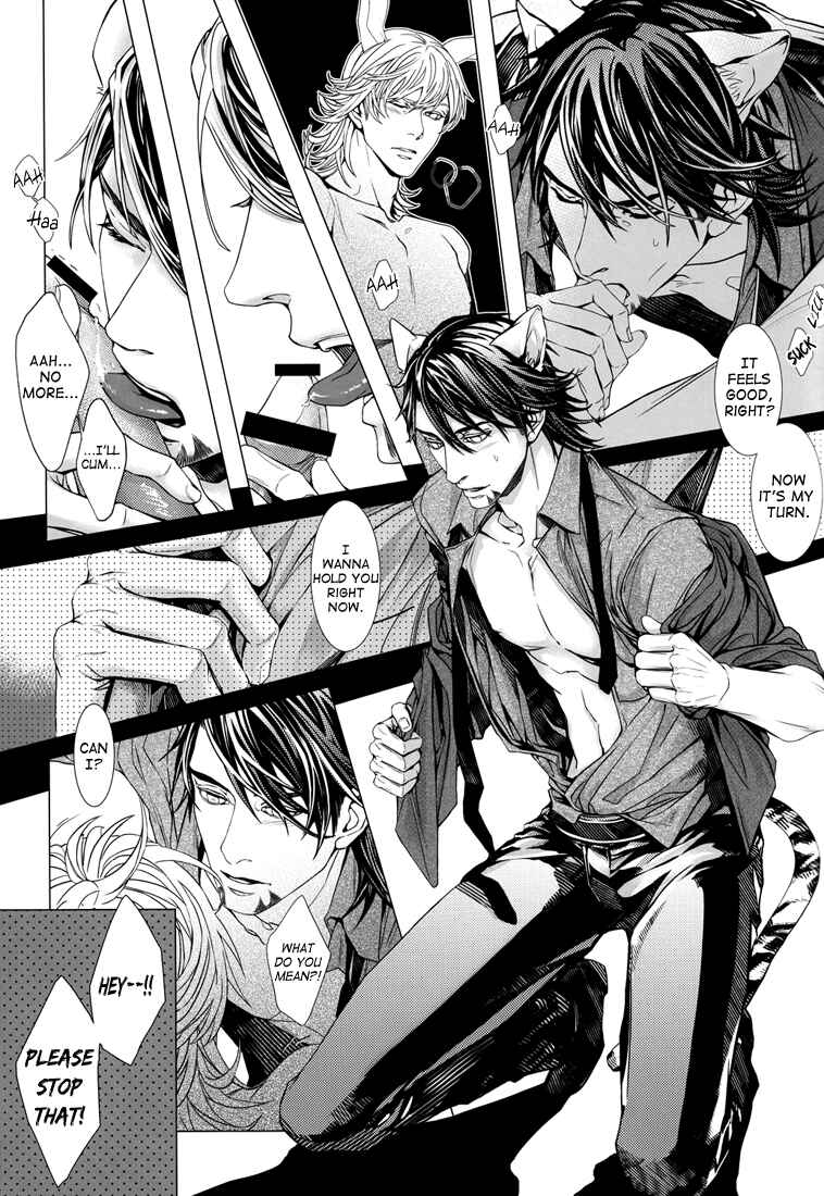 Page 10 Chapter Unknown_b071 Tiger & Bunny - Animal + (Doujinshi)