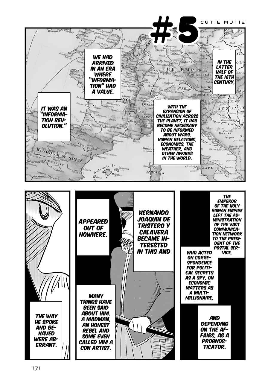 Page 1 Chapter 5 Cutie Mutie