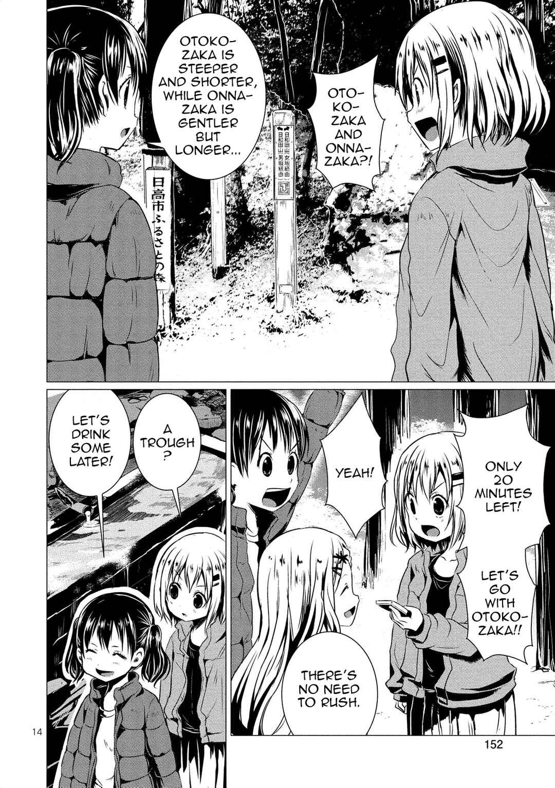 Page 15 Chapter 63 Yama no Susume