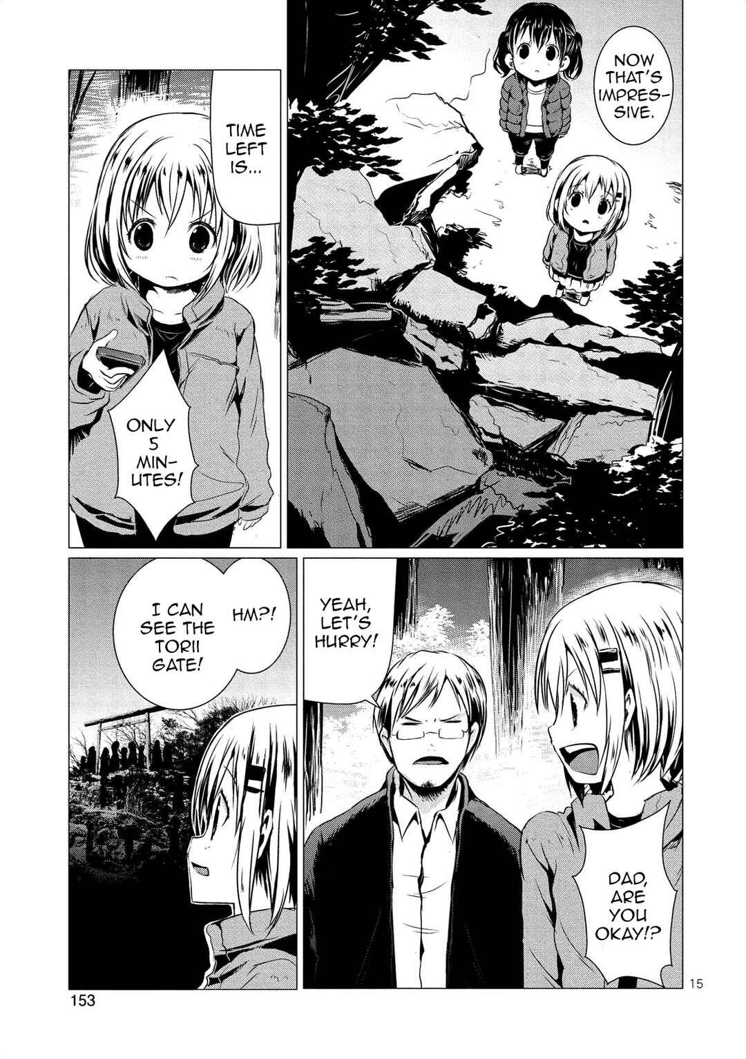 Page 16 Chapter 63 Yama no Susume
