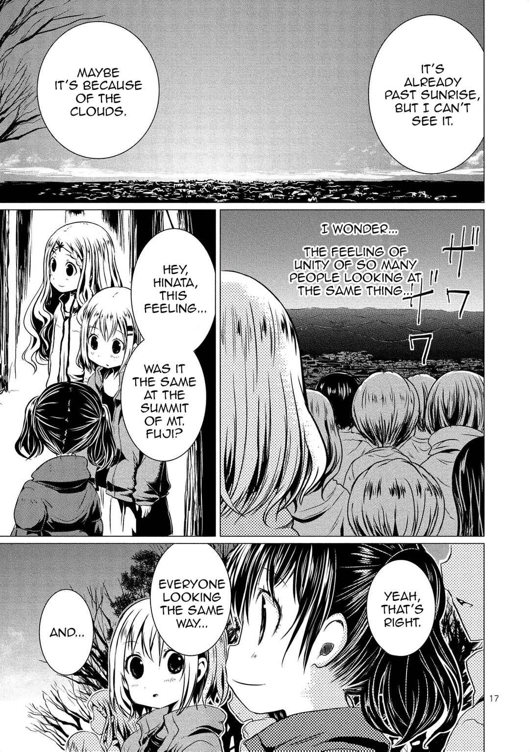 Page 18 Chapter 63 Yama no Susume
