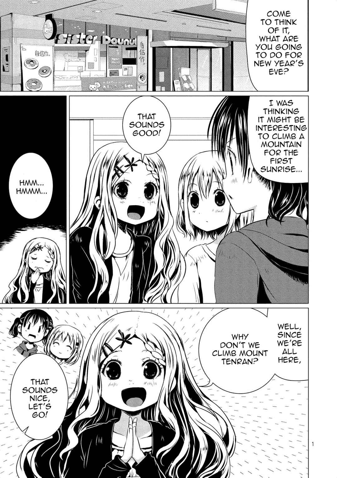 Page 2 Chapter 63 Yama no Susume