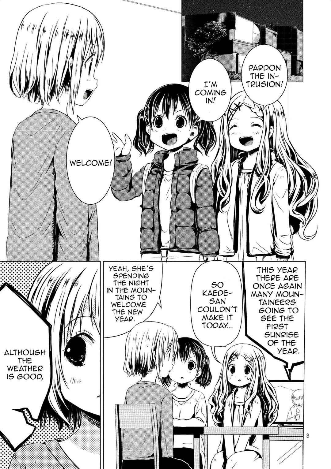 Page 4 Chapter 63 Yama no Susume