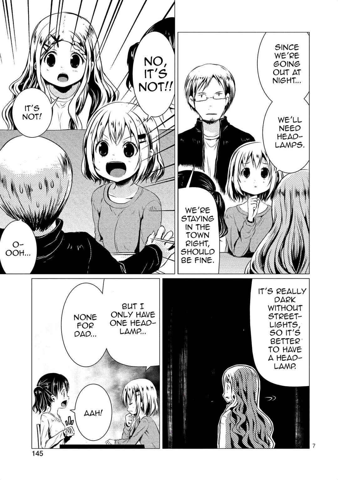 Page 8 Chapter 63 Yama no Susume