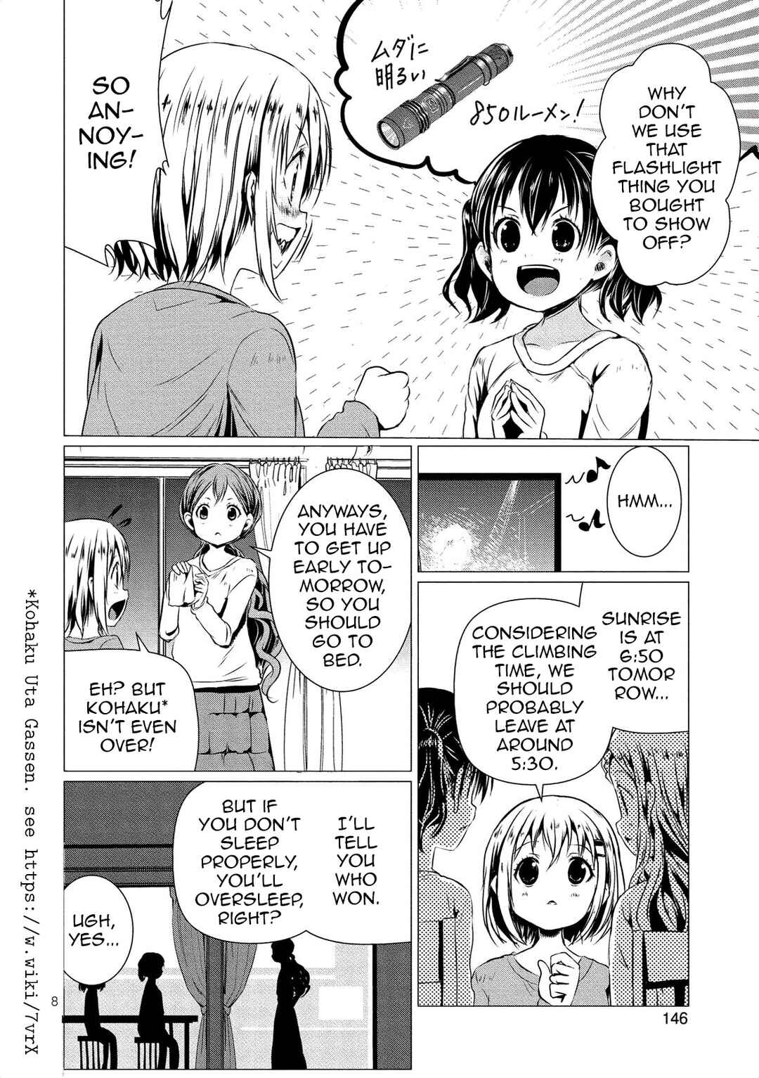 Page 9 Chapter 63 Yama no Susume