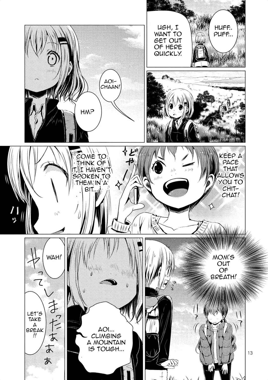 Page 15 Chapter 60 Yama no Susume