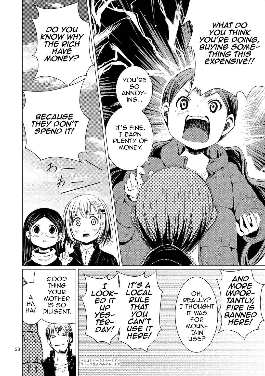Page 30 Chapter 60 Yama no Susume