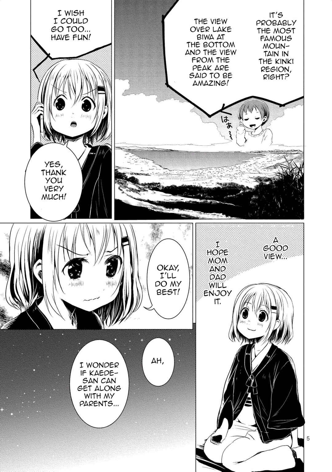 Page 7 Chapter 60 Yama no Susume