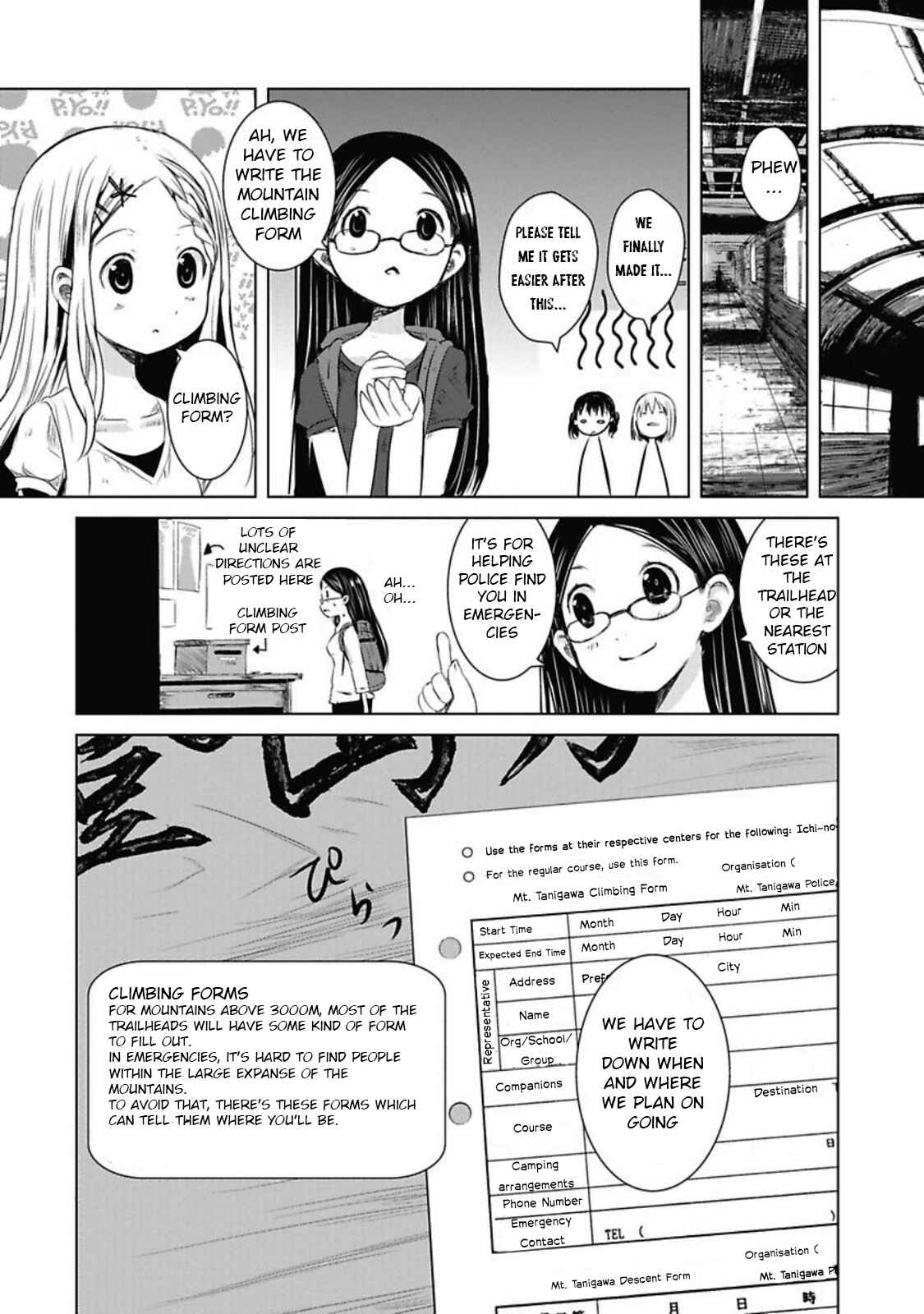 Page 6 Chapter 30 Yama no Susume