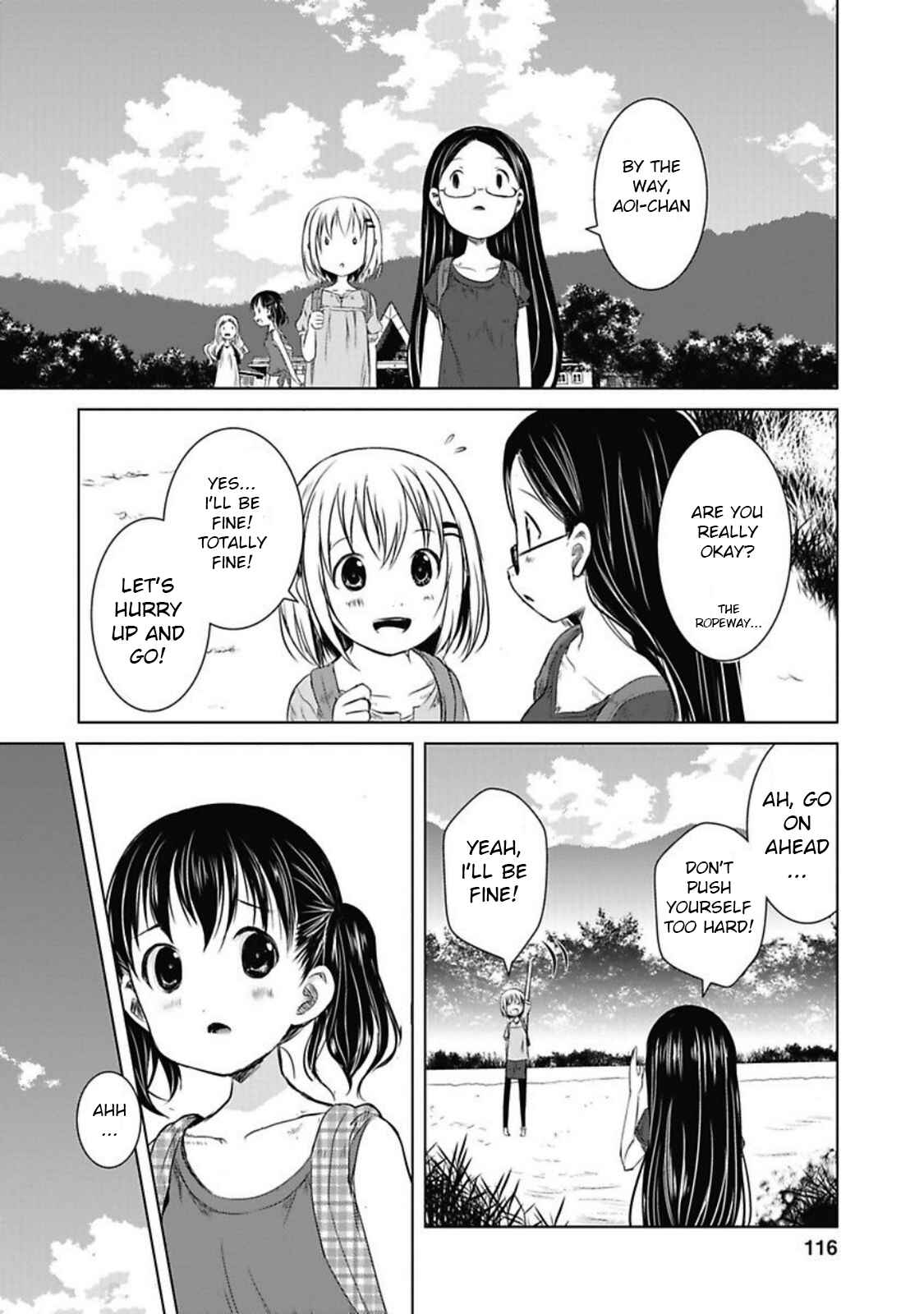 Page 8 Chapter 30 Yama no Susume