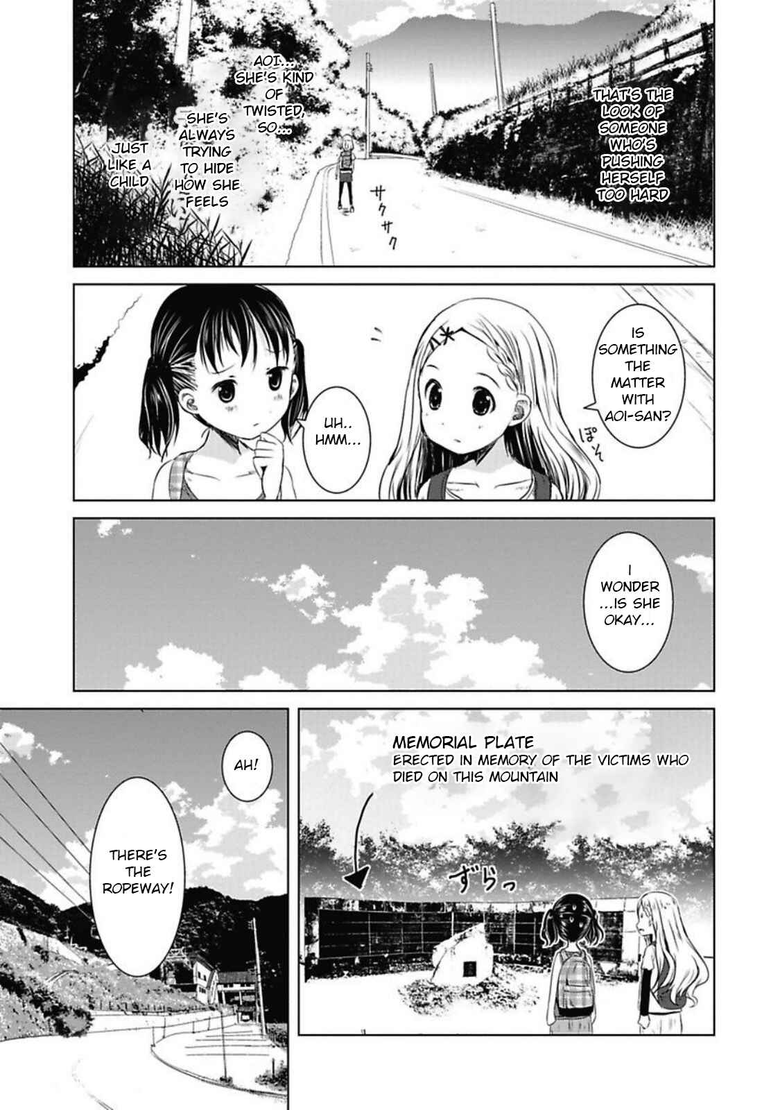 Page 9 Chapter 30 Yama no Susume