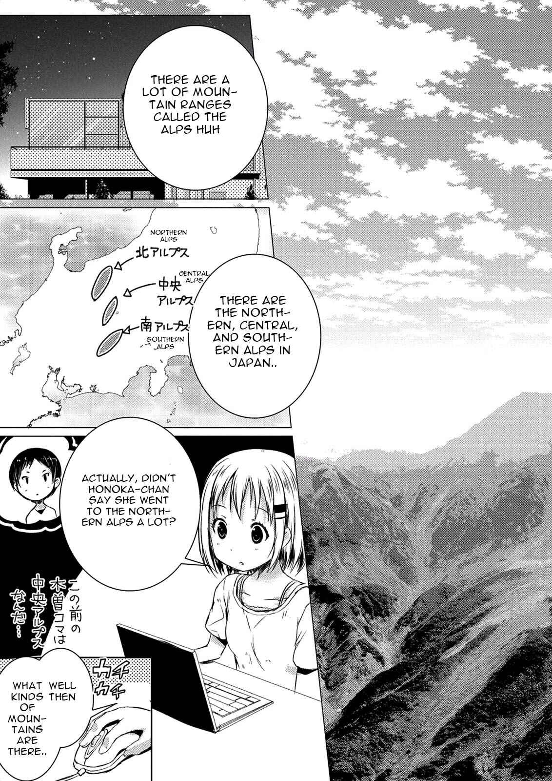 Page 4 Chapter 50 Yama no Susume