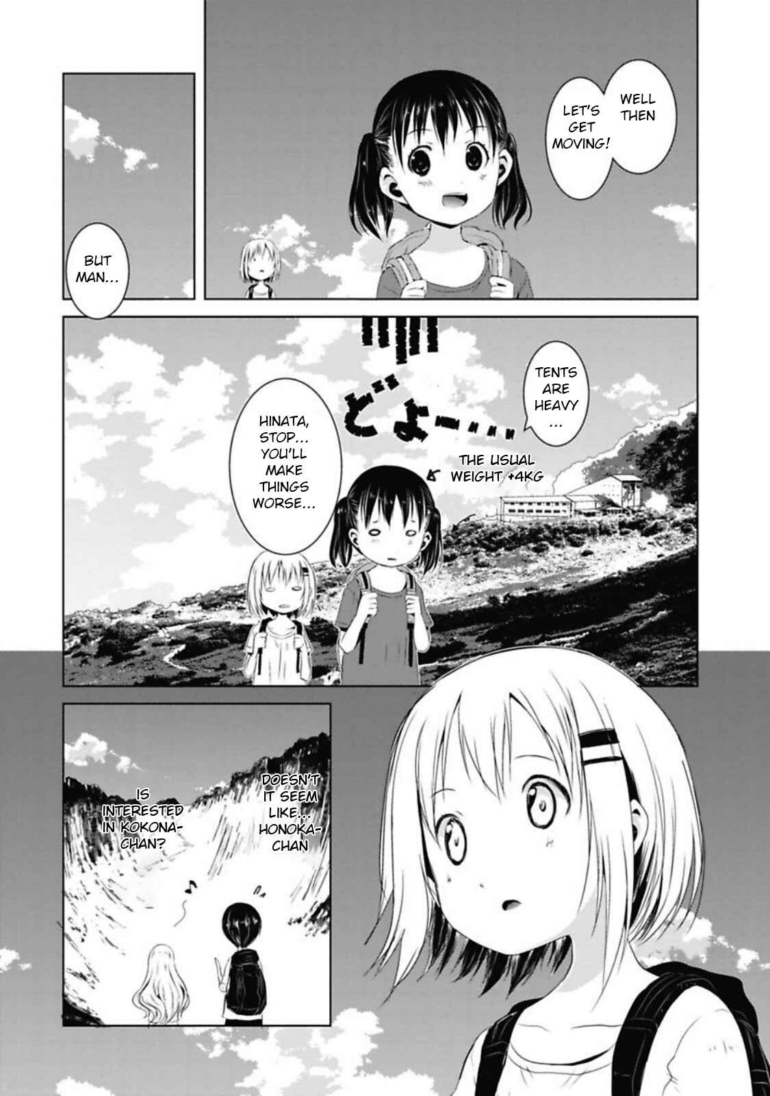 Page 8 Chapter 39 Yama no Susume