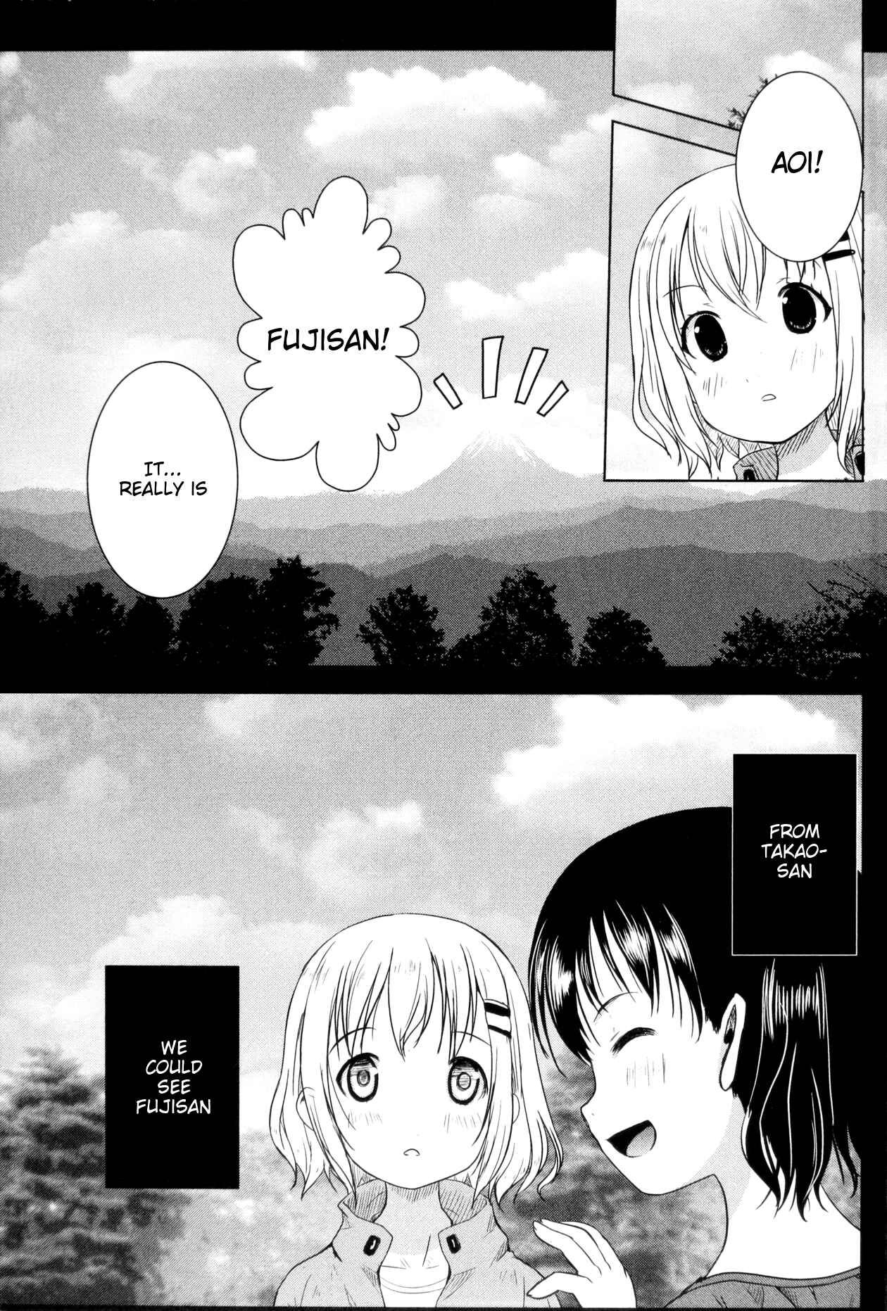 Page 1 Chapter 10 Yama no Susume