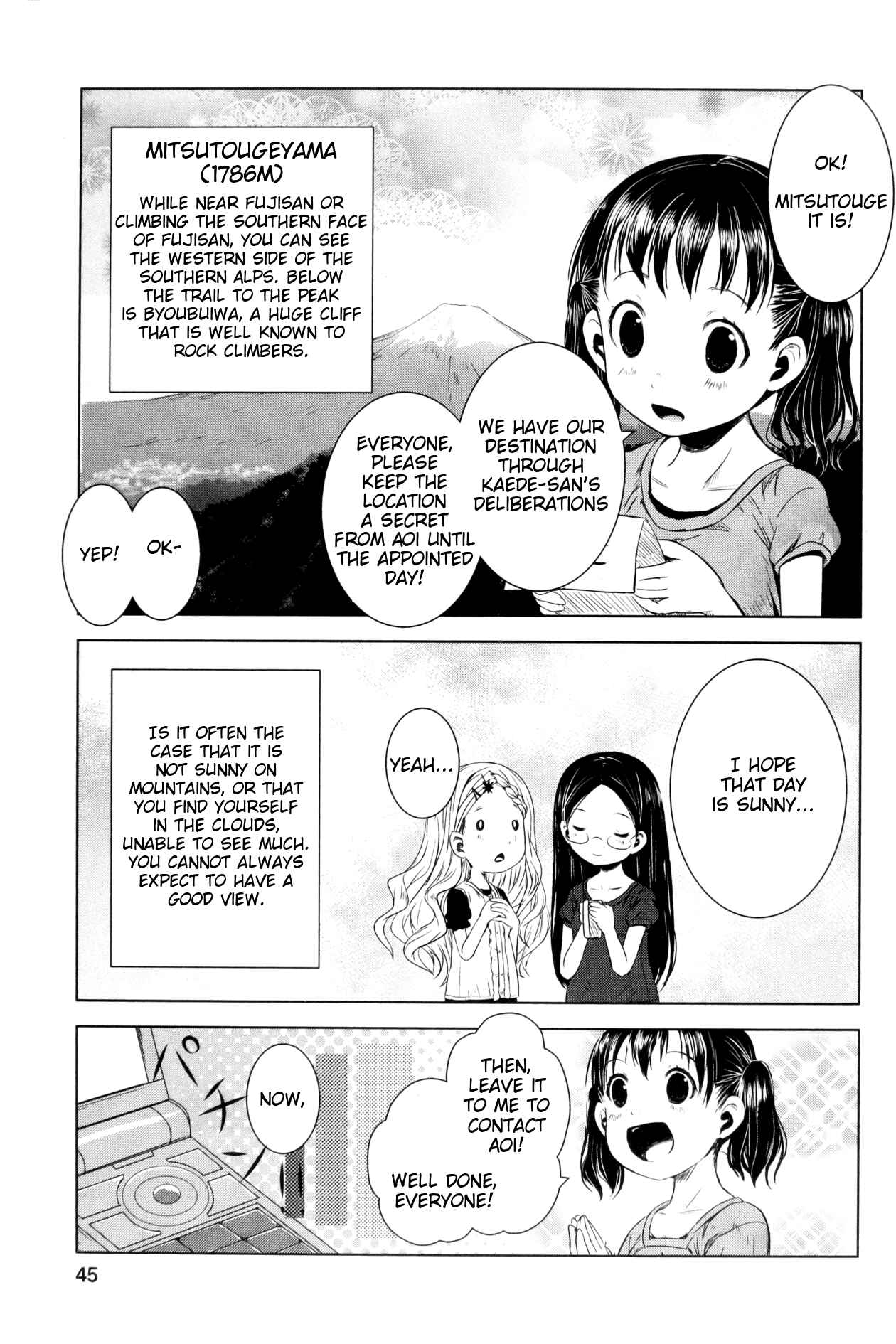 Page 11 Chapter 10 Yama no Susume
