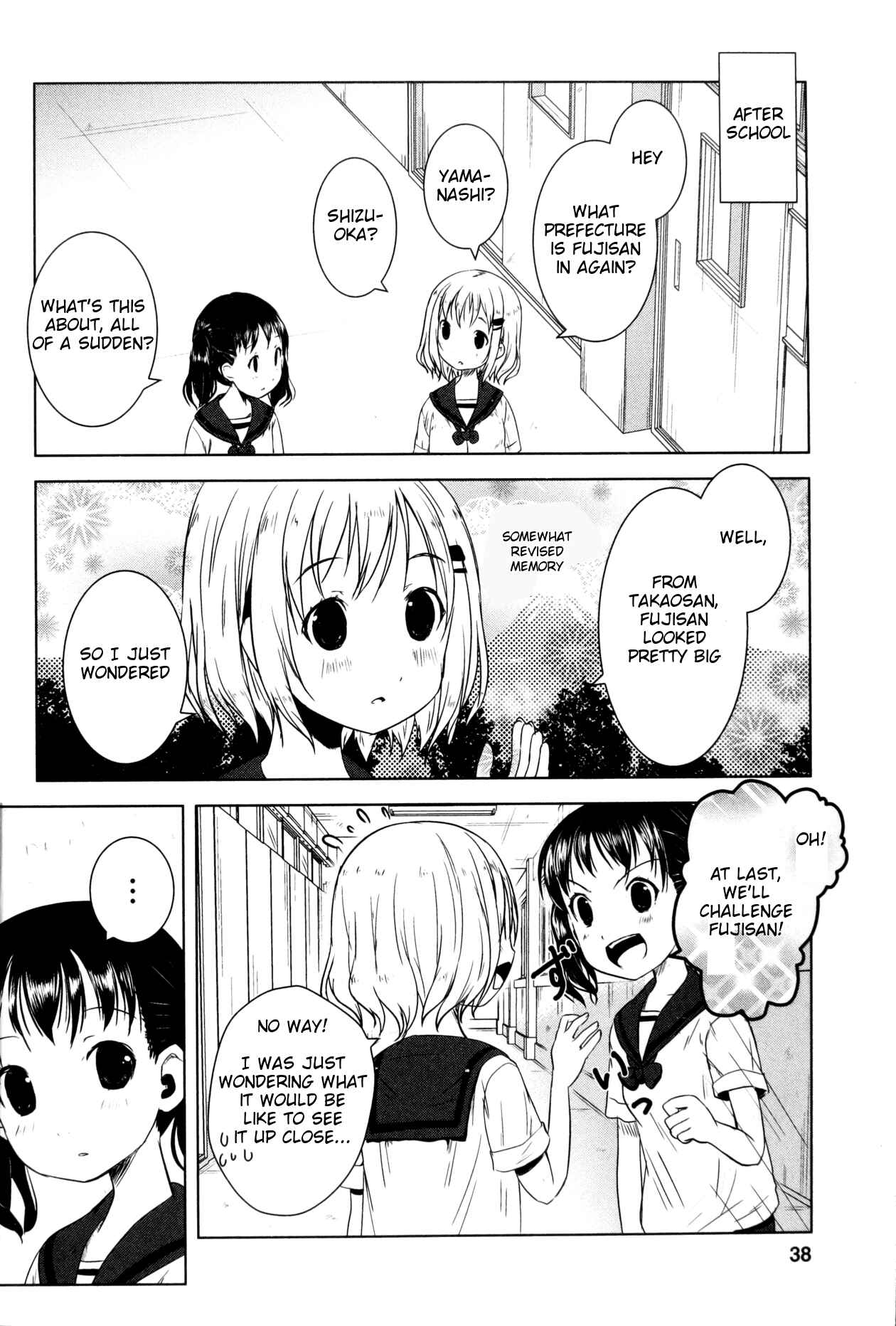 Page 4 Chapter 10 Yama no Susume